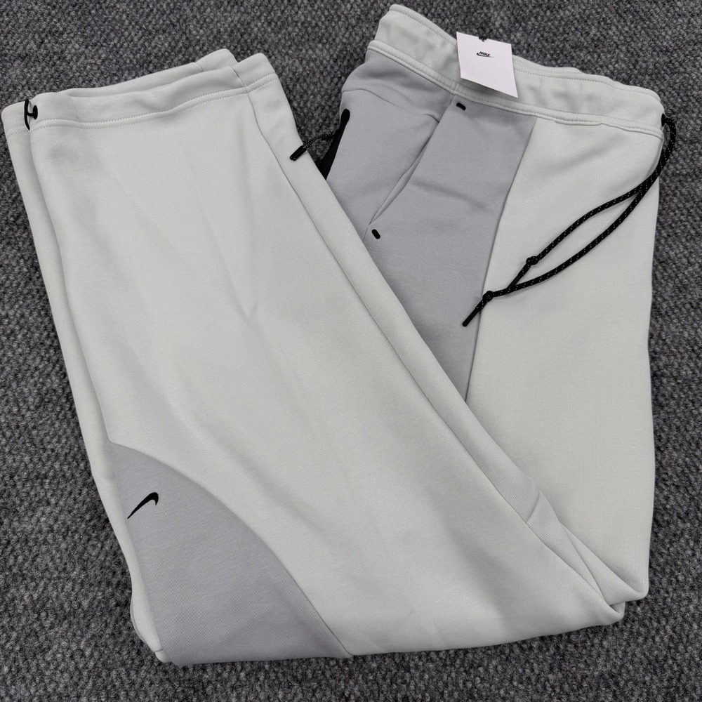 Nike Tech Fleece Sweatpants Men's XXL (2XL) ColorBlock Straight IF1323-034 - New